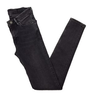 All Saints Grace Super Skinny Jeans Women's Gray